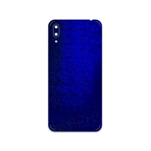 MAHOOT Blue-Holographic Cover Sticker for Huawei Y7 Pro 2019