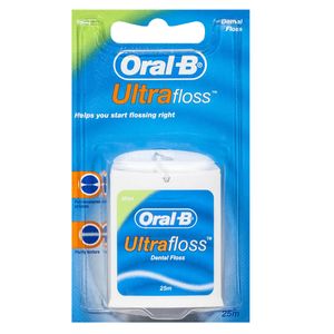 نقد و بررسی نخ دندان اورال-بی مدل Ultra Floss توسط خریداران