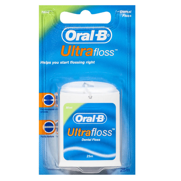 نخ دندان اورال-بی مدل Ultra Floss 