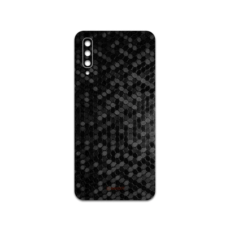 برچسب پوششی ماهوت مدل Honey-Comb-Circle مناسب برای گوشی موبایل سامسونگ Galaxy A50