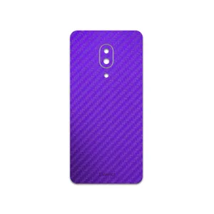 MAHOOT Purple-Fiber Cover Sticker for Lenovo Z5 Pro