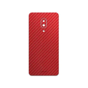 MAHOOT Red-Fiber Cover Sticker for Lenovo Z5 Pro