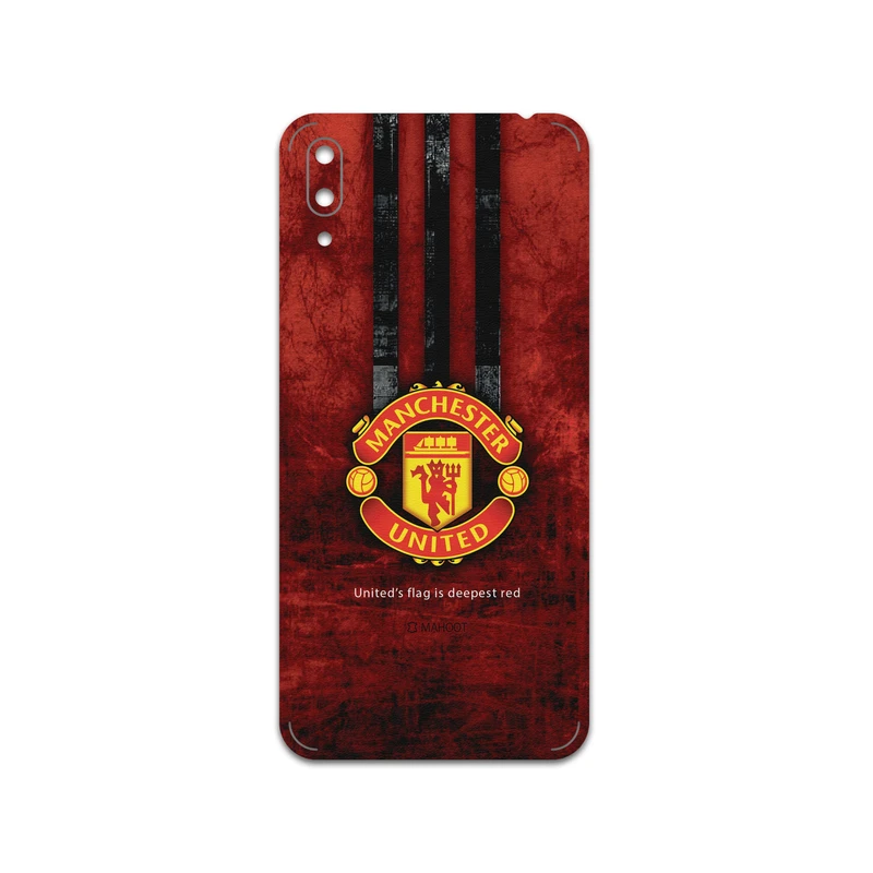 برچسب پوششی ماهوت مدل Manchester-United-FC مناسب برای گوشی موبایل هوآوی Y7 Pro 2019