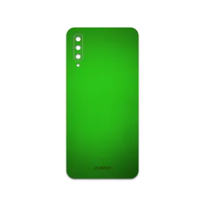 MAHOOT Metallic-Green Cover Sticker for Samsung Galaxy A50