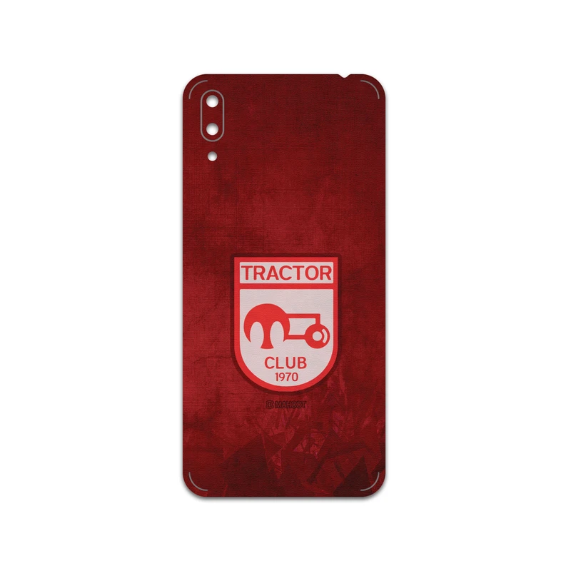 برچسب پوششی ماهوت مدل Tractor-FCمناسب برای گوشی موبایل هوآوی Y7 Pro 2019