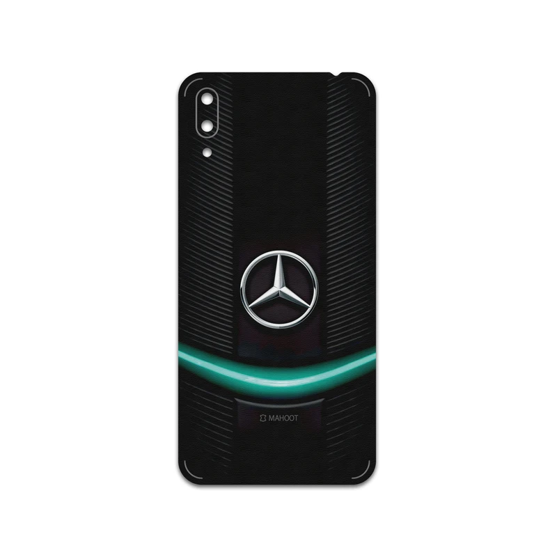 برچسب پوششی ماهوت مدل Mercedes-Benz مناسب برای گوشی موبایل هوآوی Y7 Pro 2019