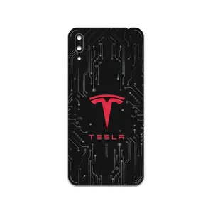 MAHOOT TESLA-Motors Cover Sticker for Huawei Y7 Pro 2019