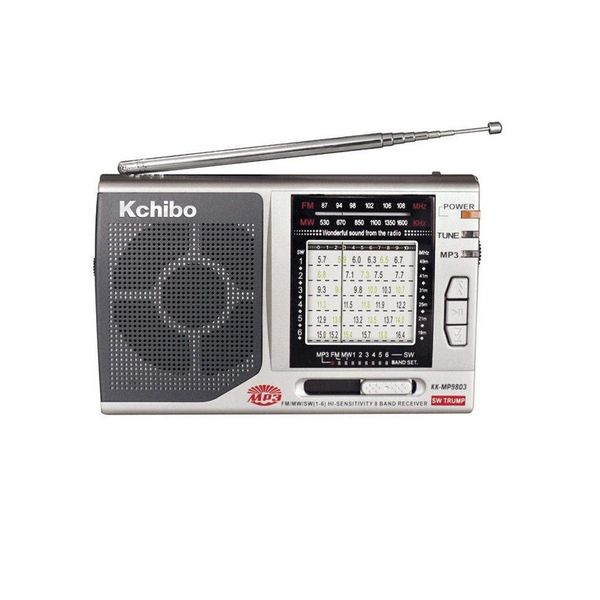رادیو کاچیبو مدل MP9803 رادیو کاچیبو مدل MP9803