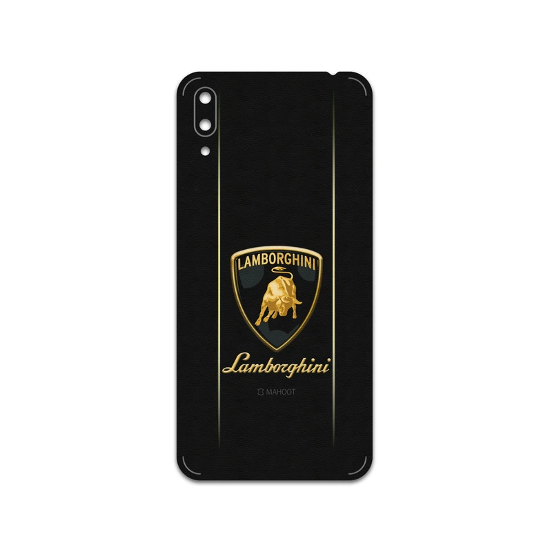 برچسب پوششی ماهوت مدل Lamborghini مناسب برای گوشی موبایل هوآوی Y7 Pro 2019