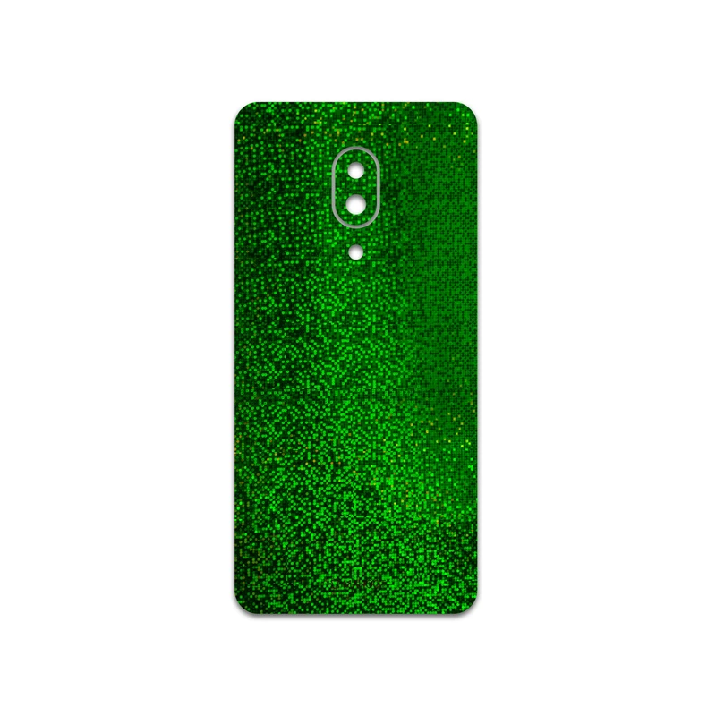 برچسب پوششی ماهوت مدل Green-Holographic مناسب برای گوشی موبایل لنوو Z5 Pro