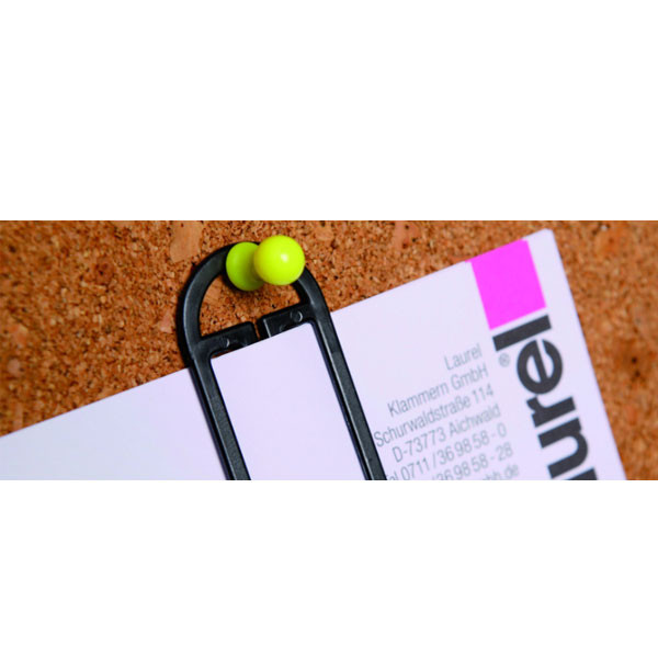 گیره کاغذ لائورل مدل 1366 بسته 2 عددی