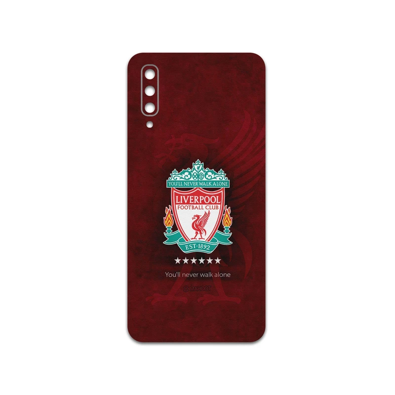 برچسب پوششی ماهوت مدل Liverpool-FC مناسب برای گوشی موبایل سامسونگ Galaxy A50