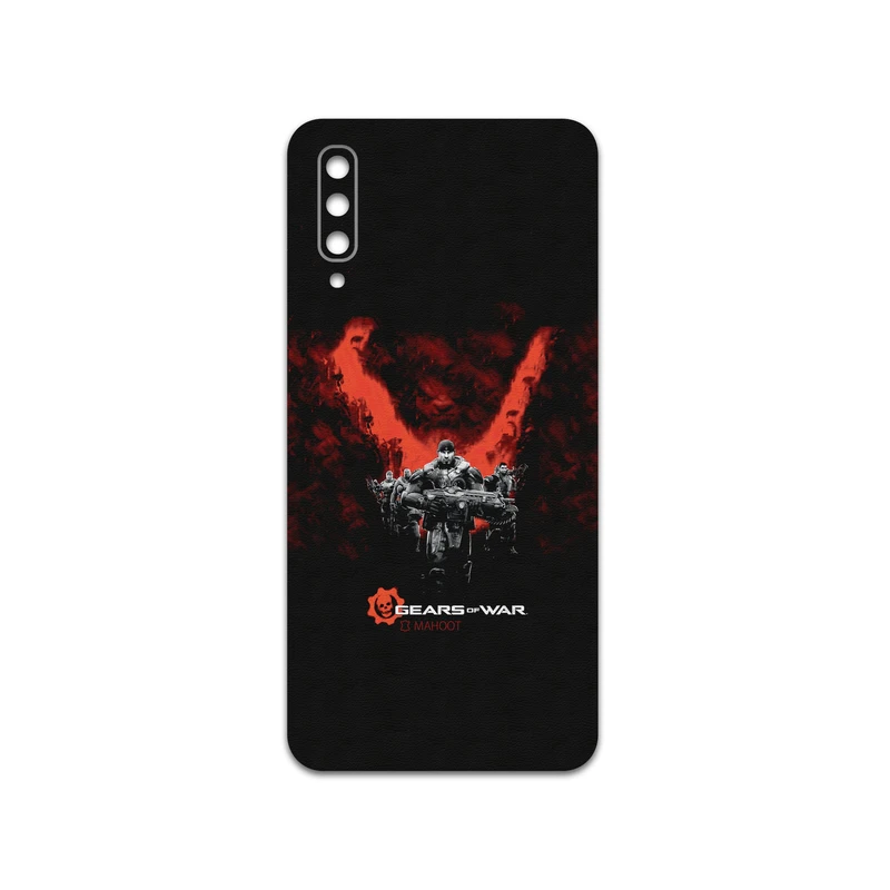 برچسب پوششی ماهوت مدل GEARS-OF-WAR-Game مناسب برای گوشی موبایل سامسونگ Galaxy A50