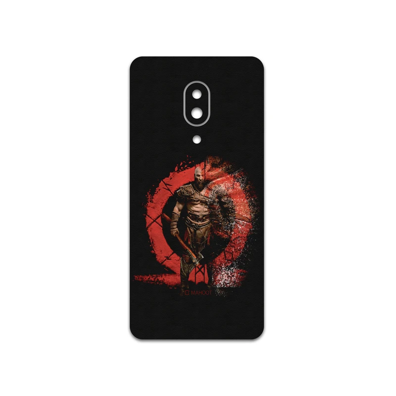 برچسب پوششی ماهوت مدل GOD-OF-WAR-Game مناسب برای گوشی موبایل لنوو Z5 Pro