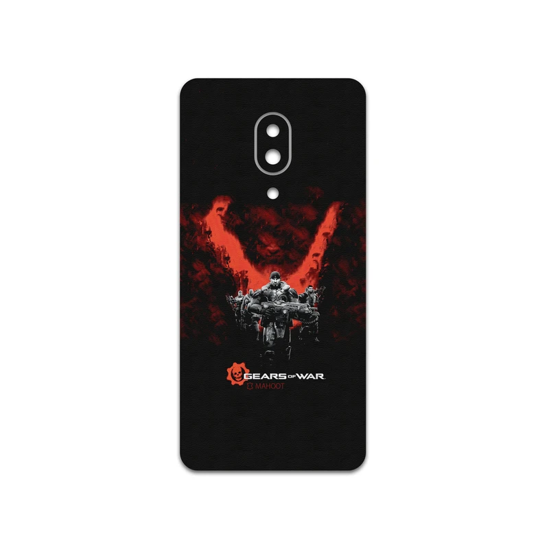 برچسب پوششی ماهوت مدل GEARS-OF-WAR-Game مناسب برای گوشی موبایل لنوو Z5 Pro