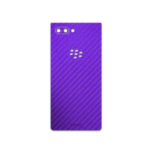 MAHOOT Purple-Fiber Cover Sticker for BlackBerry Key 2
