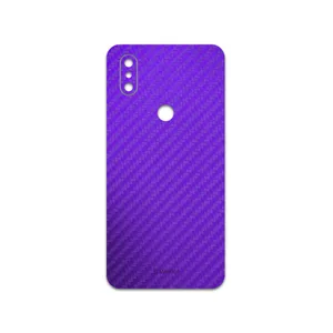 MAHOOT Purple-Fiber Cover Sticker for Xiaomi Mi Mix 3