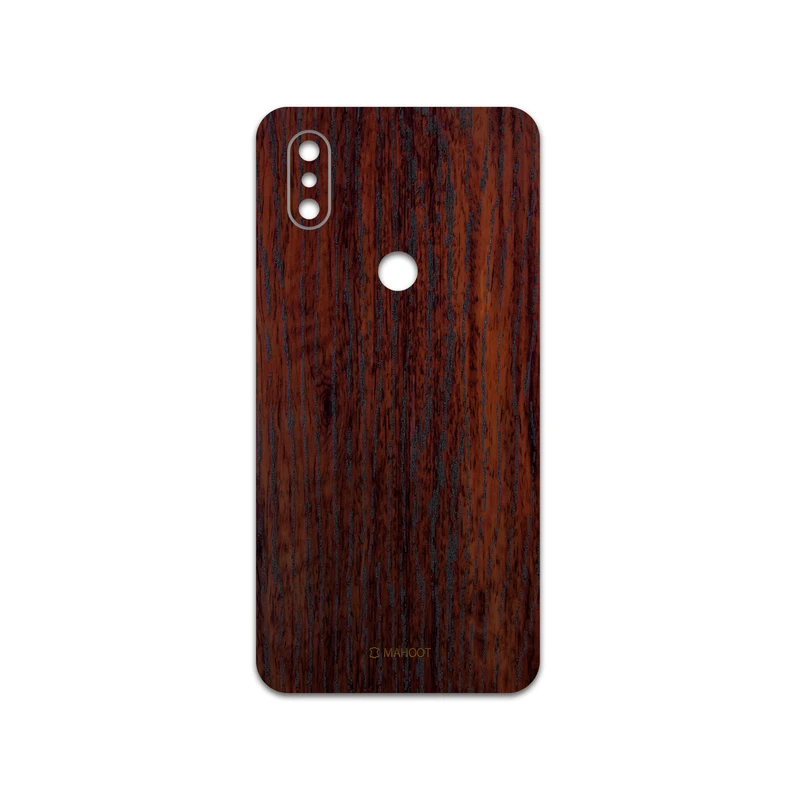 برچسب پوششی ماهوت مدل Red-Wood مناسب برای گوشی موبایل شیائومی Mi Mix 3