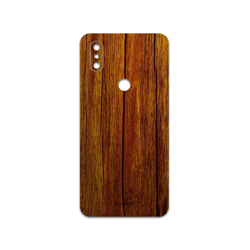 برچسب پوششی ماهوت مدل Orange-Wood مناسب برای گوشی موبایل شیائومی Mi Mix 3