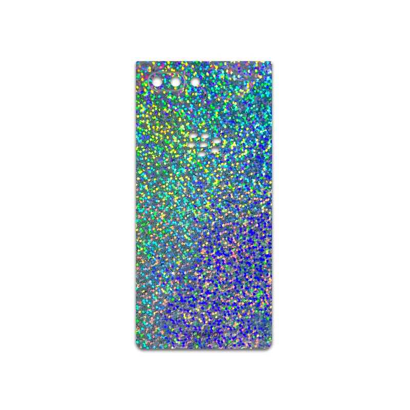 برچسب پوششی ماهوت مدل Holographic مناسب برای گوشی موبایل بلک بری Key 2