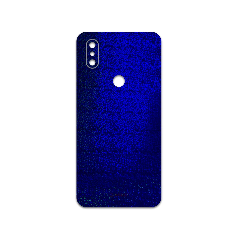 برچسب پوششی ماهوت مدل Blue-Holographic مناسب برای گوشی موبایل شیائومی Mi Mix 3