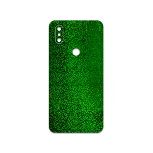 MAHOOT Green-Holographic Cover Sticker for Xiaomi Mi Mix 3