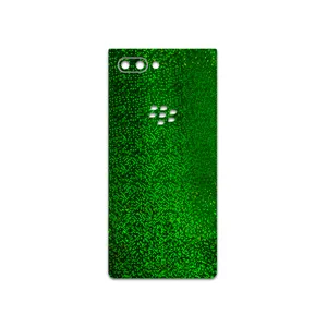 MAHOOT Green-Holographic Cover Sticker for BlackBerry Key 2