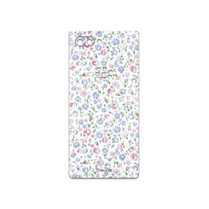 MAHOOT Painted-Flowers Cover Sticker for BlackBerry Key 2