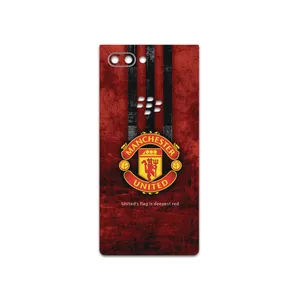 MAHOOT Manchester-United-FC Cover Sticker for BlackBerry Key 2