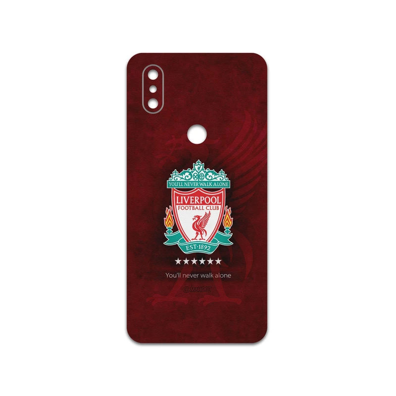 برچسب پوششی ماهوت مدل Liverpool-FC مناسب برای گوشی موبایل شیائومی Mi Mix 3