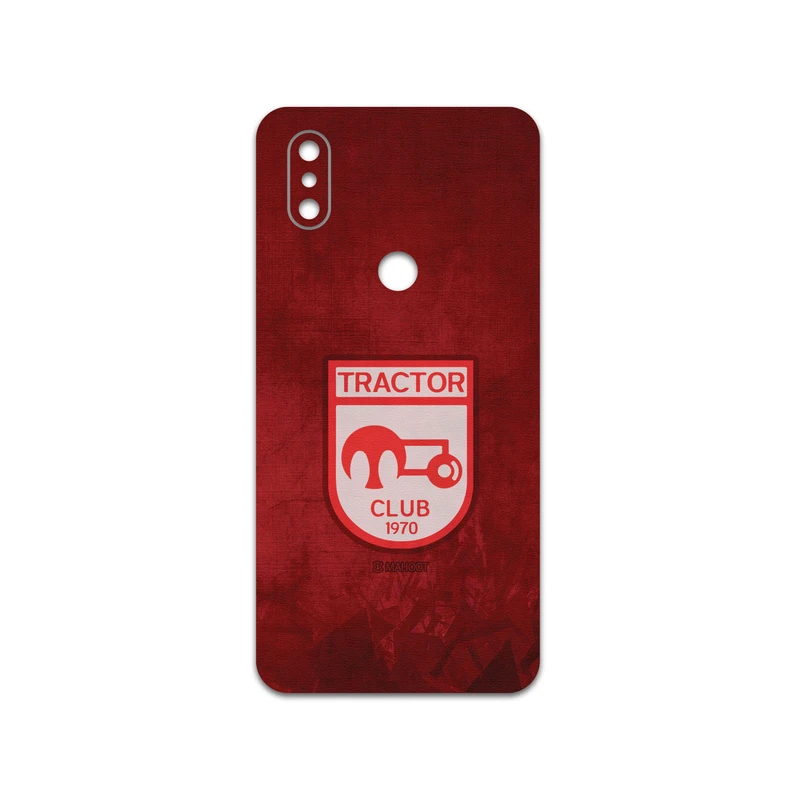 برچسب پوششی ماهوت مدل Tractor-FCمناسب برای گوشی موبایل شیائومی Mi Mix 3