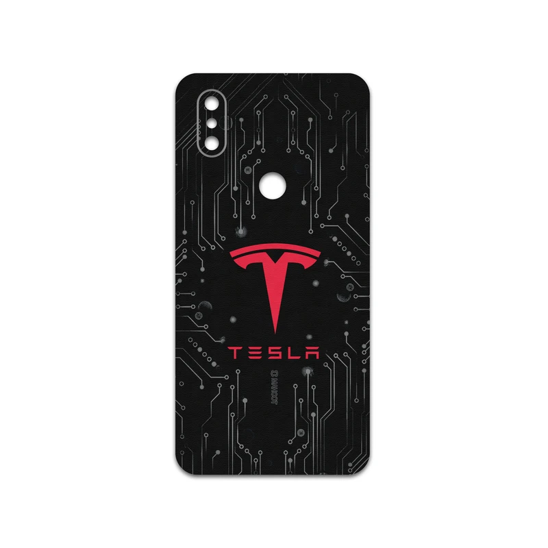 برچسب پوششی ماهوت مدل TESLA-Motors مناسب برای گوشی موبایل شیائومی Mi Mix 3