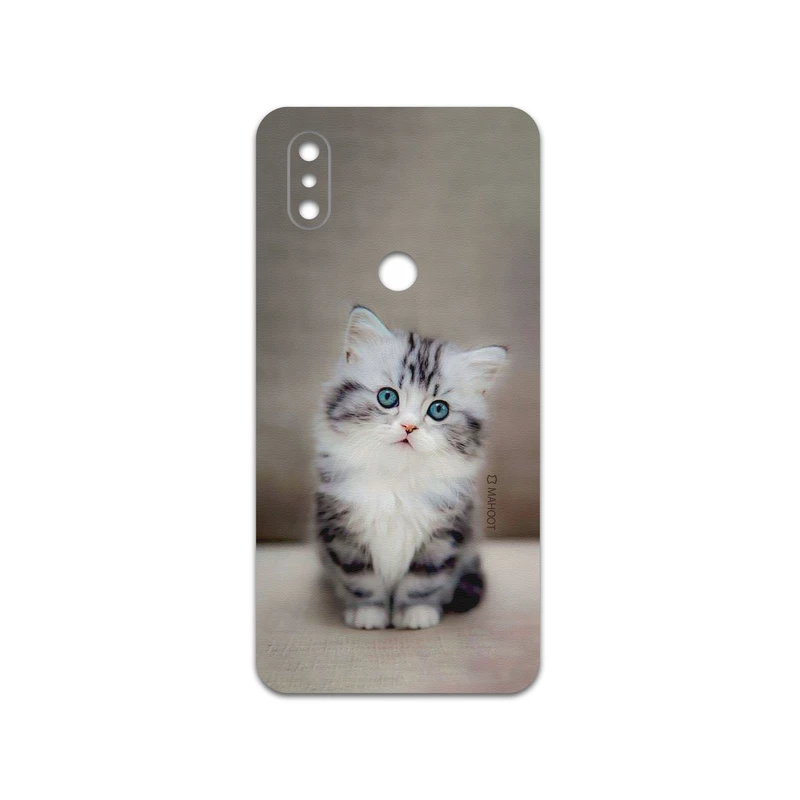 برچسب پوششی ماهوت مدل Cat-2 مناسب برای گوشی موبایل شیائومی Mi Mix 3