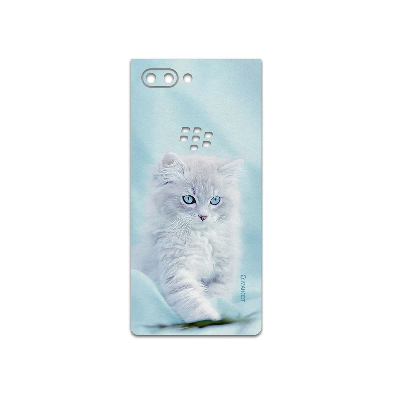 برچسب پوششی ماهوت مدل Cat-1 مناسب برای گوشی موبایل بلک بری Key 2