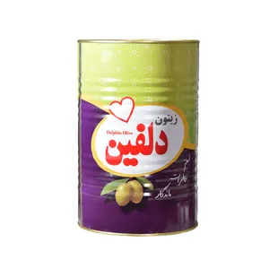 اسلایس زیتون دلفین - 2.5 کیلوگرم
