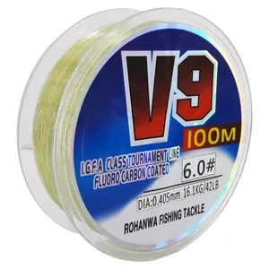 نخ ماهیگیری روهانوا مدل V9 سایز 0.405 میلی متر
