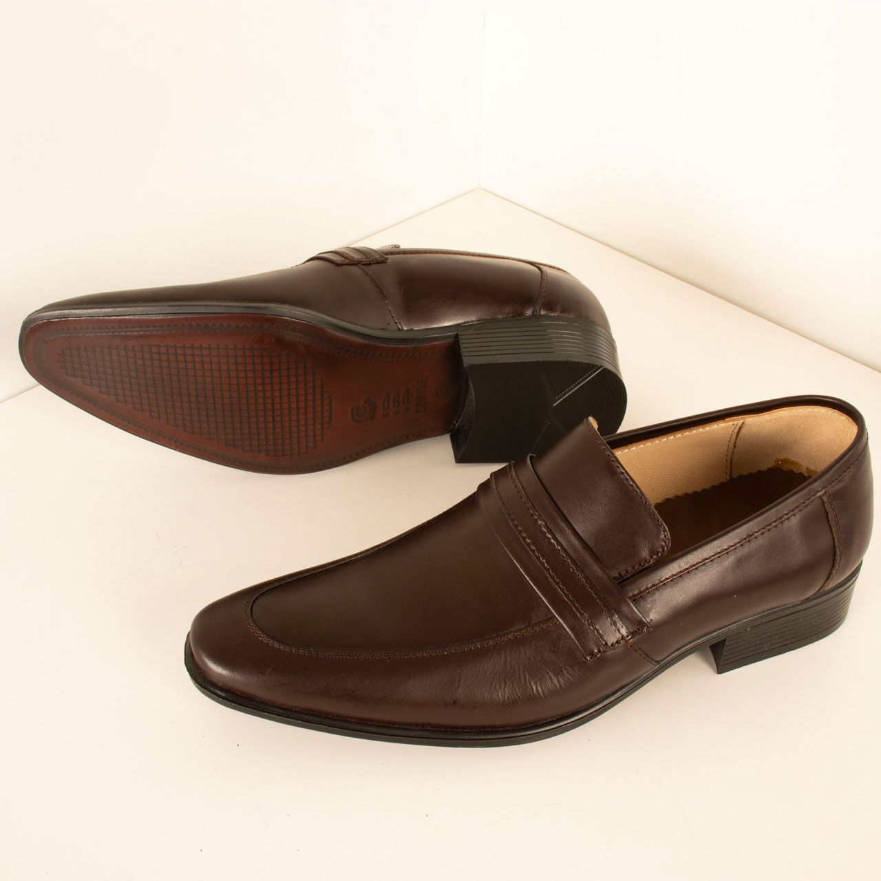  کفش مردانه پارینه چرم مدل SHO193-7 -  - 3