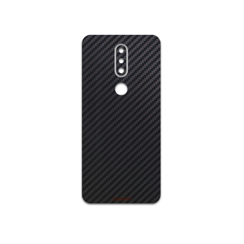 برچسب پوششی ماهوت مدل Carbon-Fiber مناسب برای گوشی موبایل نوکیا 7.1