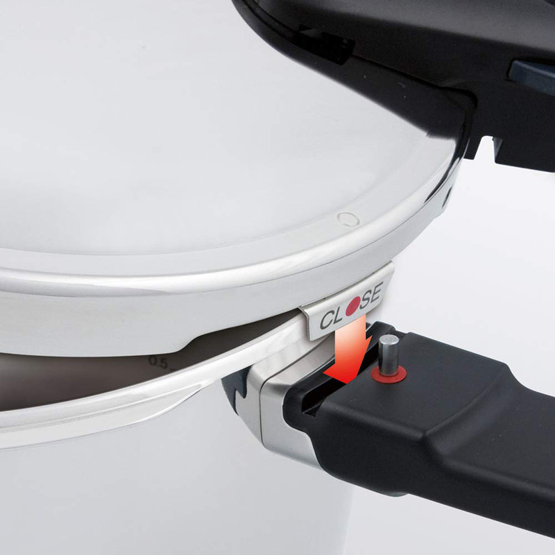 زودپز فیسلر مدل VitavitComfort گنجایش 4.5 لیتر
