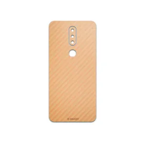 MAHOOT Titanium-Fiber Cover Sticker for Nokia 7.1