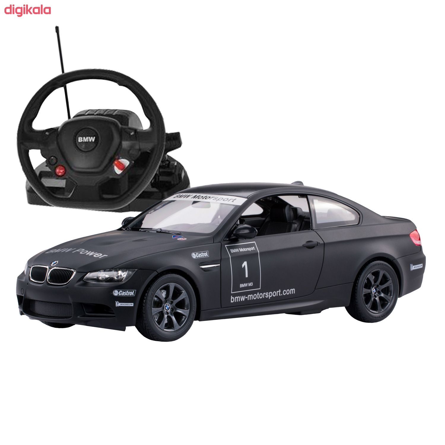 ماشین بازی کنترلی راستار مدلBMW M3 Steering Wheel