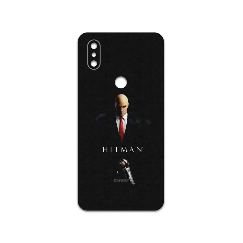 برچسب پوششی ماهوت مدل HITMAN-Game مناسب برای گوشی موبایل شیائومی Mi Mix 3