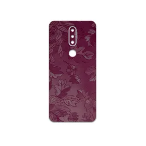 MAHOOT Red-Wildflower Cover Sticker for Nokia 7.1