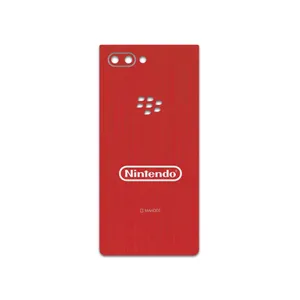 MAHOOT NINTENDO Cover Sticker for BlackBerry Key 2