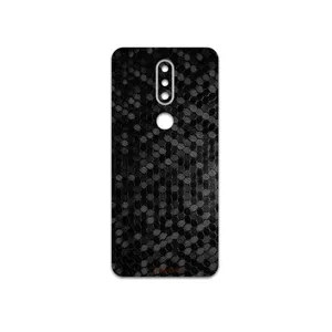 MAHOOT Honey-Comb-Circle Cover Sticker for Nokia 7.1
