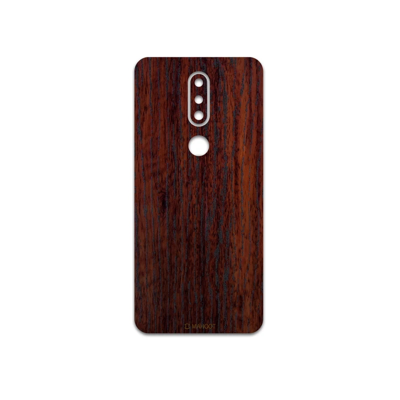 برچسب پوششی ماهوت مدل Red-Wood مناسب برای گوشی موبایل نوکیا 7.1