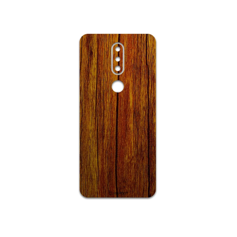 برچسب پوششی ماهوت مدل Orange-Wood مناسب برای گوشی موبایل نوکیا 7.1