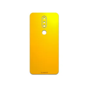 MAHOOT Matte-Deep-Mustard Cover Sticker for Nokia 7.1