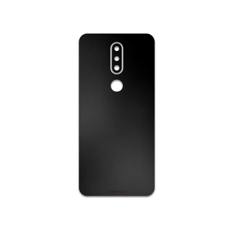 برچسب پوششی ماهوت مدل Black-Matte مناسب برای گوشی موبایل نوکیا 7.1