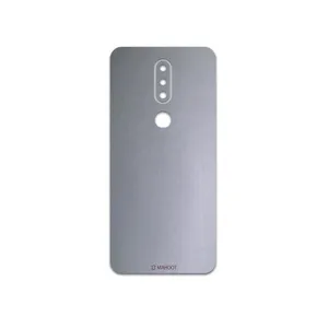 MAHOOT Matte-Silver Cover Sticker for Nokia 7.1